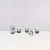 Motel a Miio Alcachofra Espressobecher schwarzblau 6er-Set Discount