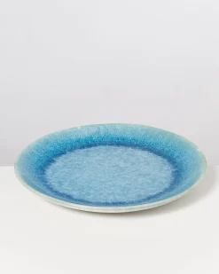 Motel a Miio Alcachofra Geschirr-Set 16-teilig grünblau