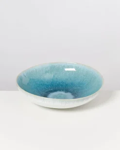 Motel a Miio Alcachofra Geschirr-Set 24-teilig grünblau