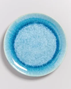 Motel a Miio Alcachofra Geschirr-Set 40-teilig grünblau Hot