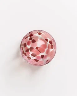 Motel a Miio Alegria Glas groß 4er-Set bernstein rosa Clearance