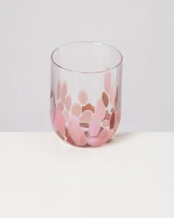 Motel a Miio Alegria Glas groß bernstein rosa Online