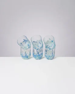 Motel a Miio Alegria Glas groß 6er-Set blau Outlet