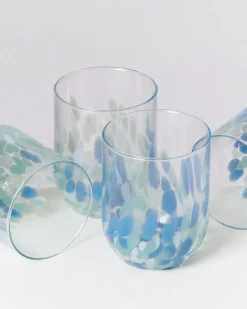 Motel a Miio Alegria Glas groß 4er-Set blau Online