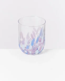 Motel a Miio Alegria Glas groß 4er-Set lila blau Outlet
