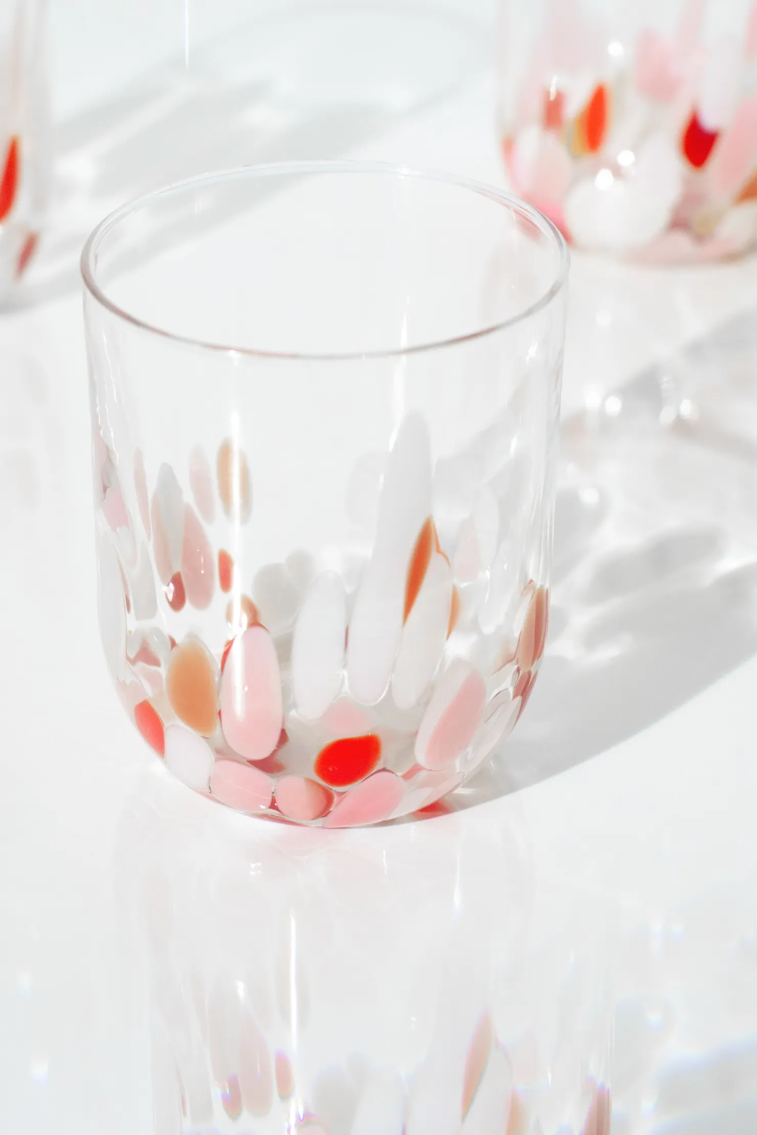 Motel a Miio Alegria Glas groß rosé coral Discount