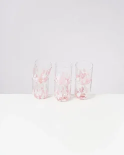 Motel a Miio Alegria Glas groß 6er-Set rosé weiß Hot