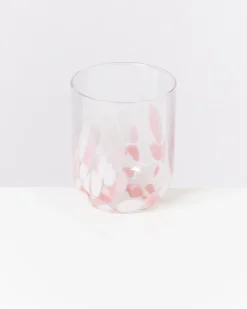 Motel a Miio Alegria Glas groß 4er-Set rosé weiß Outlet