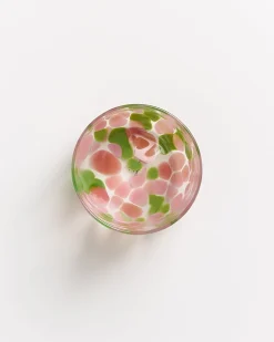 Motel a Miio Alegria Glas groß 6er-Set rosa grün Best