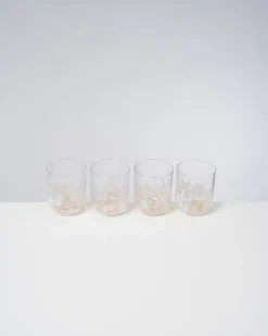 Motel a Miio Alegria Glas groß 4er-Set sand Discount