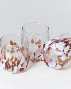 Motel a Miio Alegria Glas klein bernstein rosa Outlet