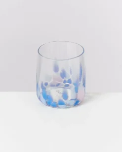 Motel a Miio Alegria Glas klein 4er-Set blau rosé Clearance