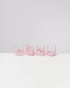 Motel a Miio Alegria Glas klein rosa Discount