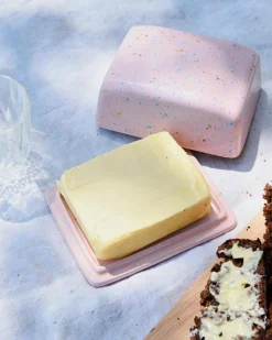 Motel a Miio Alojamento Butterdose gesprenkelt rosa Outlet