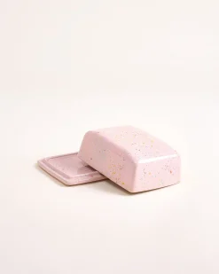 Motel a Miio Alojamento Butterdose gesprenkelt rosa Outlet