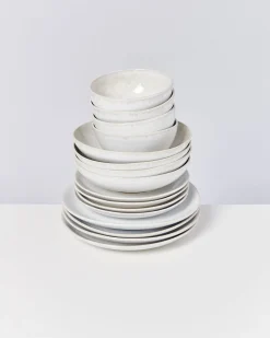 Motel a Miio Amado Geschirr-Set weiß 16-teilig Sale