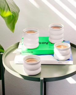 Motel a Miio Areia Becher klein bubble azur Outlet