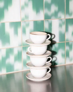 Motel a Miio Areia Cappuccinotasse & Untertasse klein classic 4er-Set sand Sale