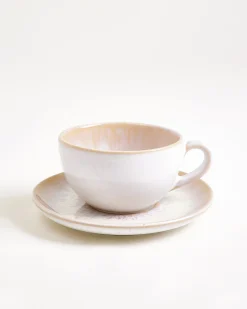 Motel a Miio Areia Cappuccinotasse & Untertasse klein classic 4er-Set sand Sale