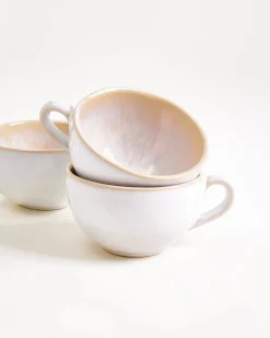 Motel a Miio Areia Cappuccinotasse & Untertasse klein classic 4er-Set sand Sale