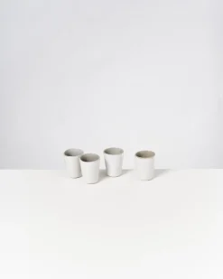 Motel a Miio Areia Espressobecher 4er-Set grau New