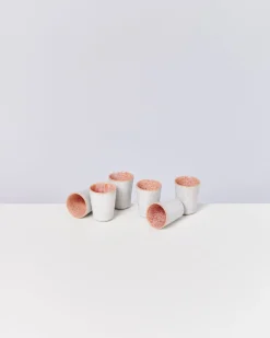 Motel a Miio Areia Espressobecher 6er-Set pink Discount