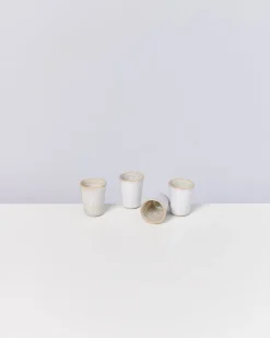 Motel a Miio Areia Espressobecher 4er-Set sand New