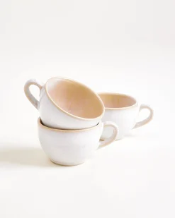 Motel a Miio Areia Espressotasse & Espressountertasse classic 4er-Set sand Clearance