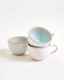 Motel a Miio Areia Espressotasse & Espressountertasse classic 4er-Set azur Online