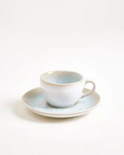 Motel a Miio Areia Espressotasse & Espressountertasse classic azur Hot