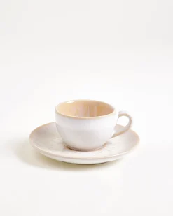 Motel a Miio Areia Espressotasse & Espressountertasse classic 6er-Set sand Best