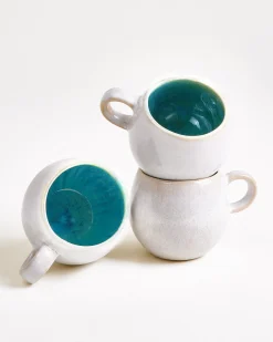 Motel a Miio Areia Espressotasse 4er-Set aqua Discount