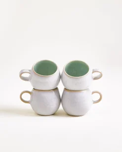 Motel a Miio Areia Espressotasse 4er-Set mint Sale