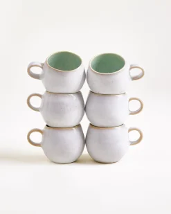 Motel a Miio Areia Espressotasse 6er-Set mint Sale