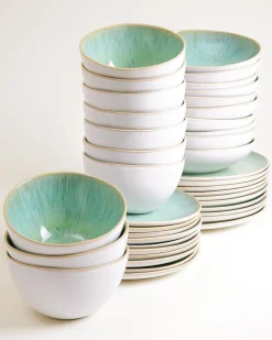 Motel a Miio Areia Geschirr-Set 40-teilig mint