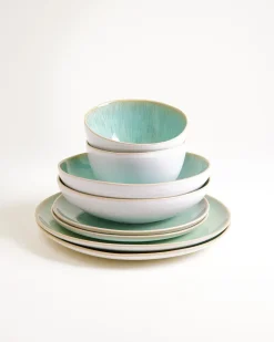 Motel a Miio Areia Geschirr-Set 8-teilig mint