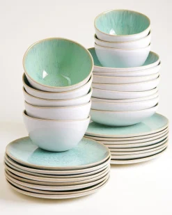 Motel a Miio Areia Geschirr-Set 32-teilig mint