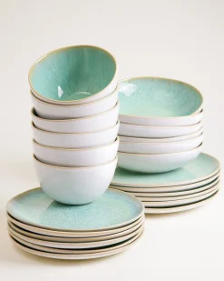 Motel a Miio Areia Geschirr-Set 24-teilig mint Sale