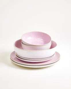 Motel a Miio Areia Geschirr-Set modern 7-teilig rosé Discount