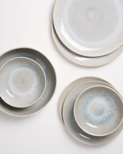 Motel a Miio Areia Geschirr-Set modern 7-teilig grau Best