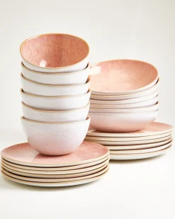 Motel a Miio Areia Geschirr-Set 24-teilig pink Online