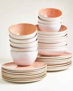 Motel a Miio Areia Geschirr-Set 32-teilig pink