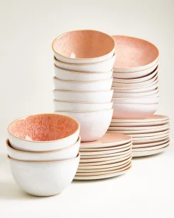 Motel a Miio Areia Geschirr-Set 40-teilig pink Online