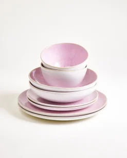 Motel a Miio Areia Geschirr-Set 8-teilig rosé New