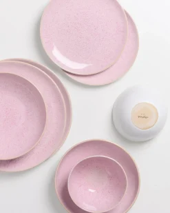 Motel a Miio Areia Geschirr-Set 8-teilig rosé New