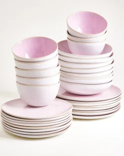 Motel a Miio Areia Geschirr-Set 32-teilig rosé Outlet