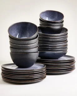 Motel a Miio Areia Geschirr-Set 32-teilig schwarz Sale
