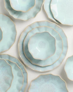 Motel a Miio Areia Geschirr-Set shell 32-teilig azur Sale