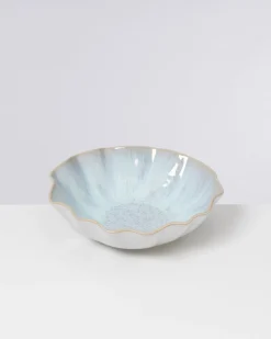 Motel a Miio Areia Geschirr-Set shell 24-teilig azur Discount