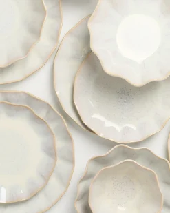 Motel a Miio Areia Geschirr-Set shell 24-teilig sand Outlet